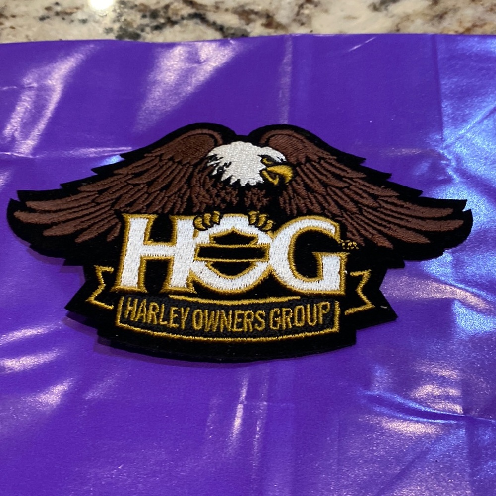 Vintage NWOT HOG Harley Owner group patch